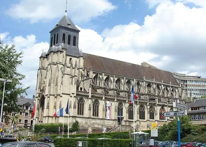 Cosy Basilique Et Carmel Lejlighed Lisieux